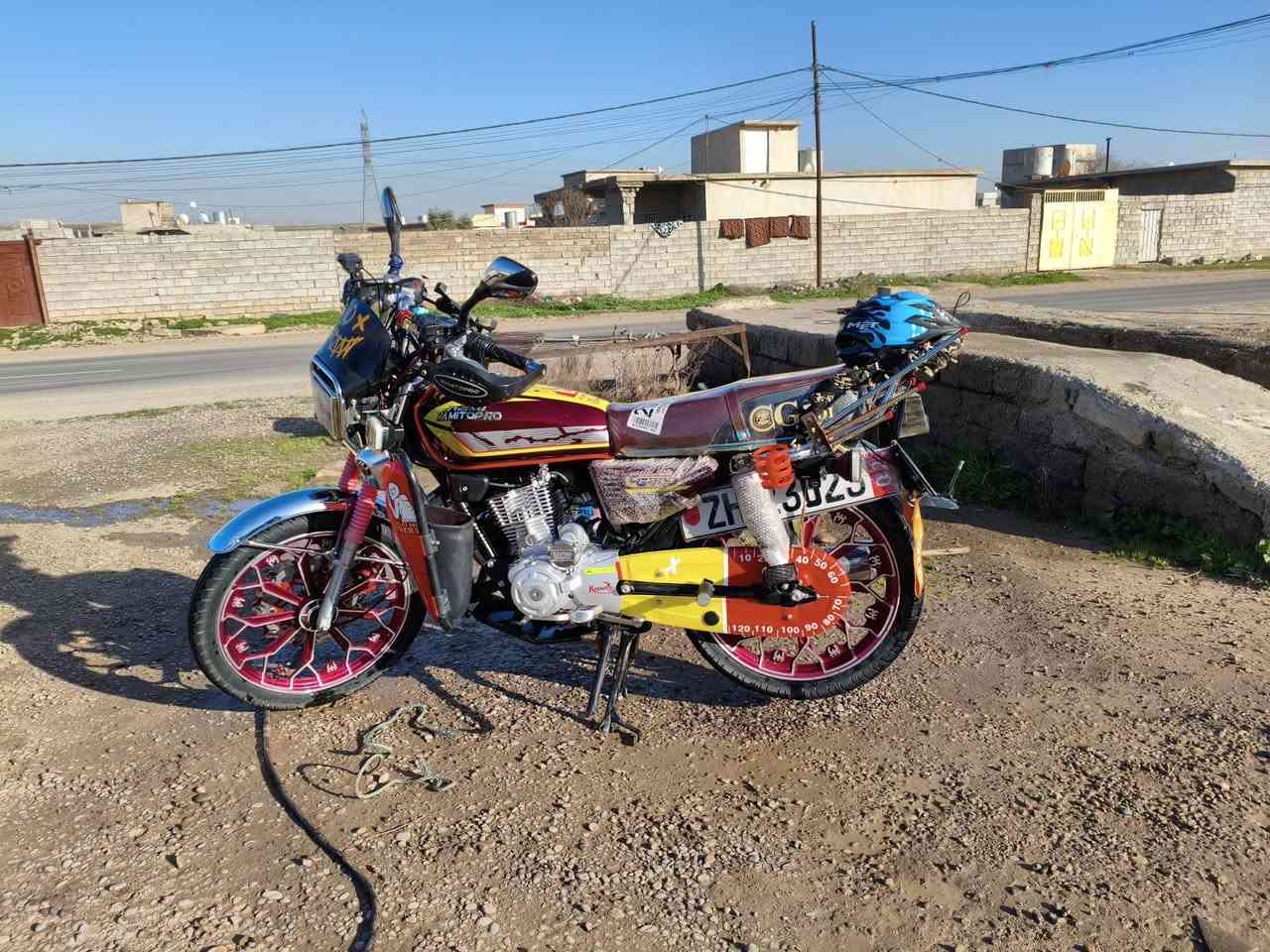 البيع او مروس نامه برو موديل 2025 محرك200cc ويل عنكبوتي وضع شركه بسعر 850بي مجال ***********
