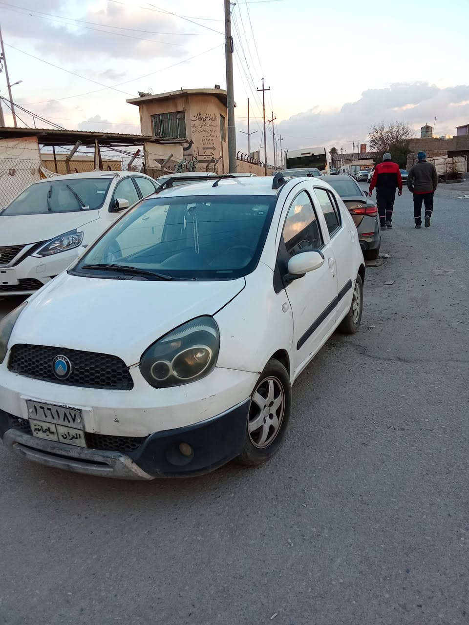 جیلی پاندا مۆدیل ۲۰۱۳ سپی
تۆماتیک گێڕو مەکینە بەشەرت 
بۆیاخ۳ پارچە بێ ناوگرتن
شوێن هەولێر 
***********
