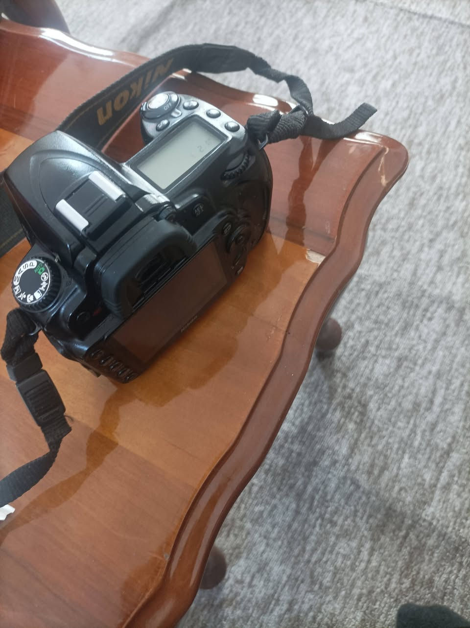 كامرة نيكون للبيع بدون عدسة سعرها 80الف


**إذا كنت صاحب هذا الإعلان وتريد حذفه لأي سبب، رجاءا أرسل رسالة إلى الدعم الفني**