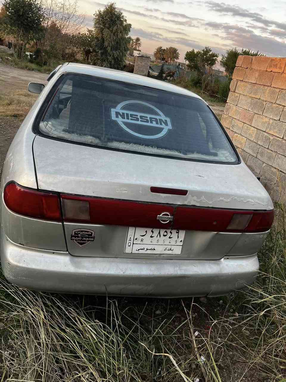 نيسان سني 1995 رقم بغداد اوتماتيك
الماني شرط التحويل والوكاله

محرك 16 كير اوتماتيك

كهربائيات كلها شغاله 

نقص بس شباچ امامي العطر

بيع او مراوس كلشي يرهم السعر 28 

عنوان الاسحاقي *********** اتصال واتساب
