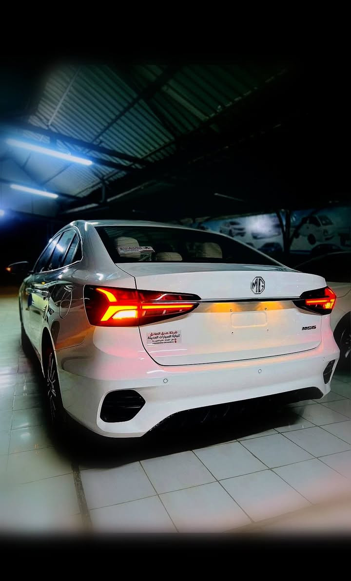 سيارة
🚘 ام جي 5 2025 بلص
MG 5 plus 2025 🚘

📜 اليكم المواصفات 
🚘 خليجي
🚘  زيرو 
🚘 موديل 2025                
🚘 حجم المحرك  1.5 
🚘 مفتاح التشغيل بصمة
🚘 ‏AIRBAG عدد 2
🚘 لايت LED 
🚘 بك لايت LED
🚘 حجم الاطار 205/55R16 
🚘 مقود جلد حياكة
🚘 مقود D رياضي 
🚘 مثبت سرعة                                          
🚘 المودات والاوامر الصوتية
🚘 فحص نظام السيارة 
🚘 تجاوي متحركة 3                        
🚘 شاشة اصلي  
🚘 حساسات خلفية                                  
🚘 تبريد شاشة 
🚘 قطعتين تبريد
🚘 نظام مانع تزحلق 
🚘‏ ABS 
‏🚘SBORT
🚘 اشاير بالمرئاة الجانبية    
🚘 مخرج USB
‏🚘 Bluetooth
🚘 مخرج منفذ الطاقة 2
🚘 حاملات اكواب عدد 2.                          
🚘 تطعيم الدواخل المنيوم
🚘 4 دسك 
⚠️ ضمان 6 سنوات او 200 الف كم ⚠️
ضمان الشركه 
موجوده نجف 
للاستفسار
***********
