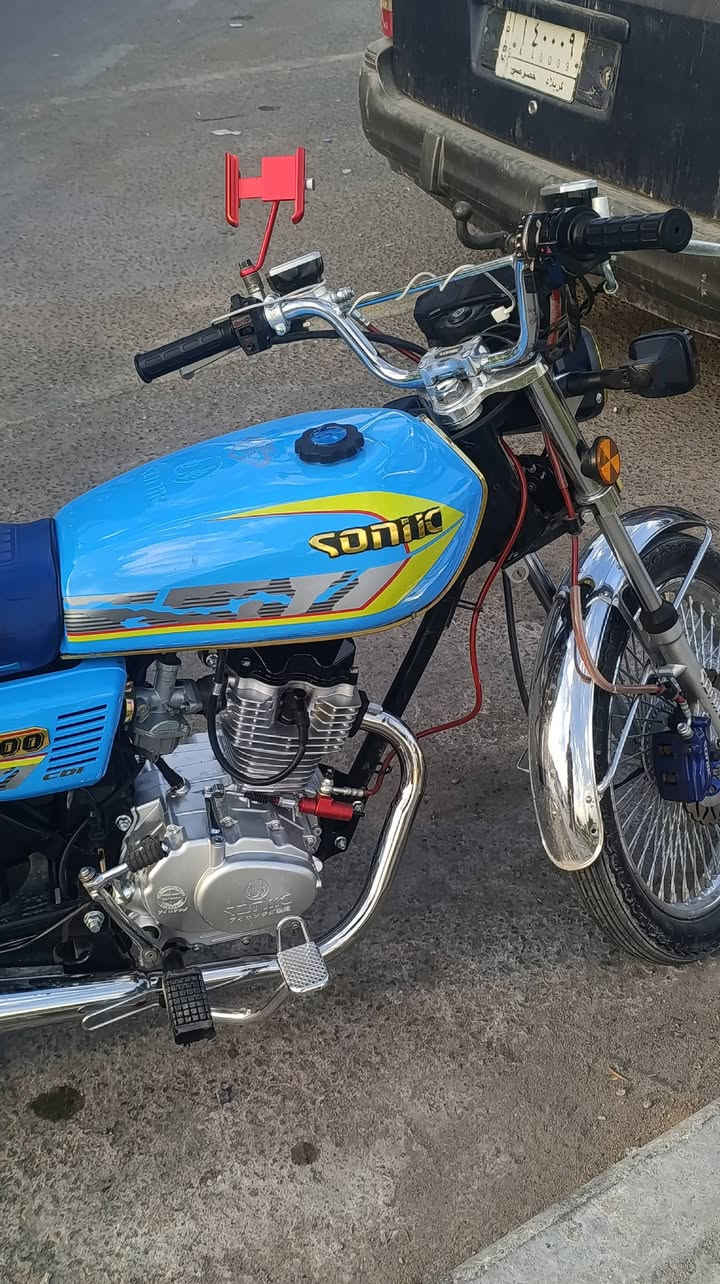 تايگر سونك 2025 زيرو..
مكفوله من كل شي محرك 200 ...
كلچ عنبار دشبول اكتروني..
سعر 775 وبيه مجال..
***********
