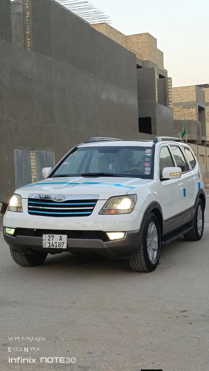 كيا موهافي 2014 خليجي فول 1/1  عده البصمه مكينه وكير وحداديه جدد تبريد ثلج 🥶 شرط 3 قطع مكينه 6 سلندر 7 ركاب حداديه جديده مال جكساره لايت زينون رقم نكليزي  سنويه لل 30  سياره بيها صبغ عام  فرن مضروبه جاملغات خلفيه ومفتره مكفوله من الكلبه والتجيه سياره نضيفه وحلوه مال جناي السعر 112 بيها مجال مكان الحله ***********
