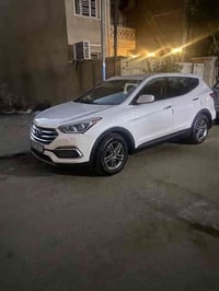 سانتافيا ٢٠١٨ وارد امريكي ٤ سلندر للبيع 07732040008