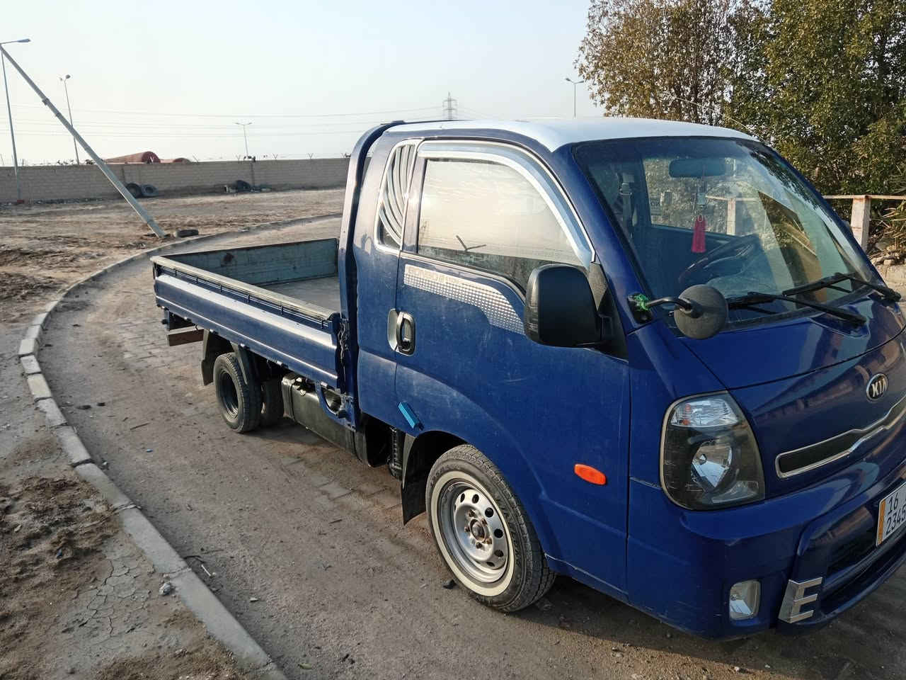 السلام عليكم كيا بنكو 2015 كفاله عامه من صبغ  قطرة خياس مابيه تخم تاير جديد شاصي مامصبوغ رقم شاصي واضح السياره هزه جديده رقم انكليزي قادسيه بسمي تبريد ثلح   مكينه مسكر مجول مكان السياره سماوه قضاء الهلال
 السعر 115 وبيهه مجال

موبايل *********** 

ملاحضه
السياره كل 1500 كيلو تنقص اقل من لتر دهن
