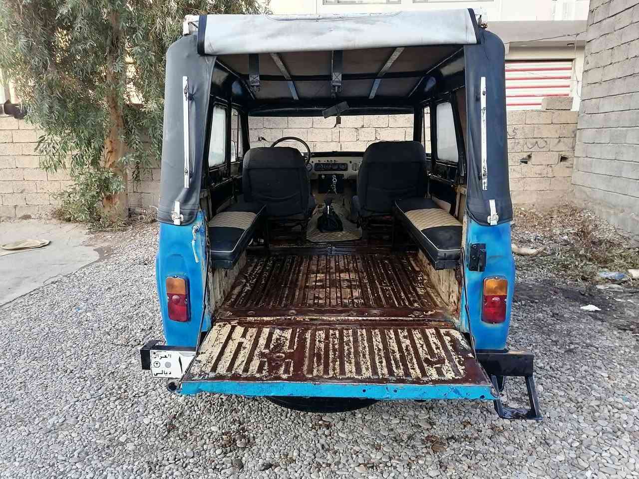 سلام عليكم
لبيع واز مديل 1986 رقم ديالئ صدامي سنويه ساقطه 2018 شرط تحويل مكينه كير ونجي خير من الله بريك دسك ستيرن بور باتري جديد دوشمه جادر جديد كهربايات كامله اي خياس مابيها سياره كامله من كلشي مكان ديالئ جلولاء رقم ***********
