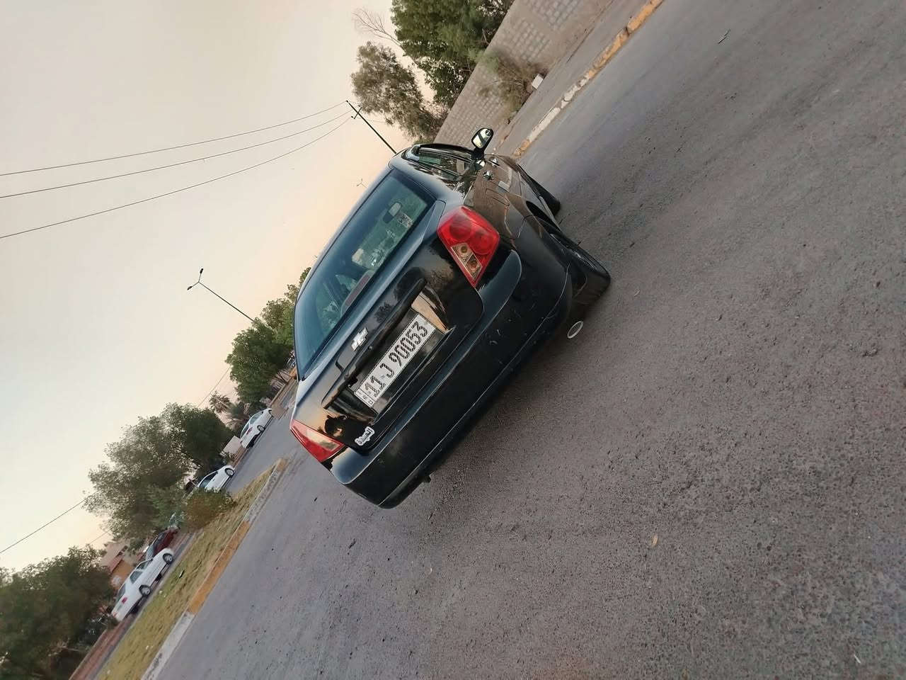 السلام عليكم
أوبترا 2006 
مصبوغة حزام جمالية 
القمارة جاردة 
حادثهه جاملغ خلفي 
الحدادية 80 بالمية 
تخم تاير جديد 
تبريد خير من الله 
السيارة نظيفة 
رقم انكليزي بأسمي
مراوس بEx35  
عنواني كربلاء 
***********
