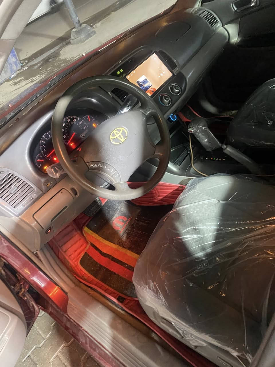 تويوتا كامري 2006وارد كندي
4سلندر رقم بصرة دولي سنويه 28 
مكفوله من الضربه مصبوغه عام ل جماليه اثر جراد 
تبريد كير مكينة كفاله من التنقيص ول تبخير 
سعر 93$ وبيه مجال 
مكاني بصرة 
***********
