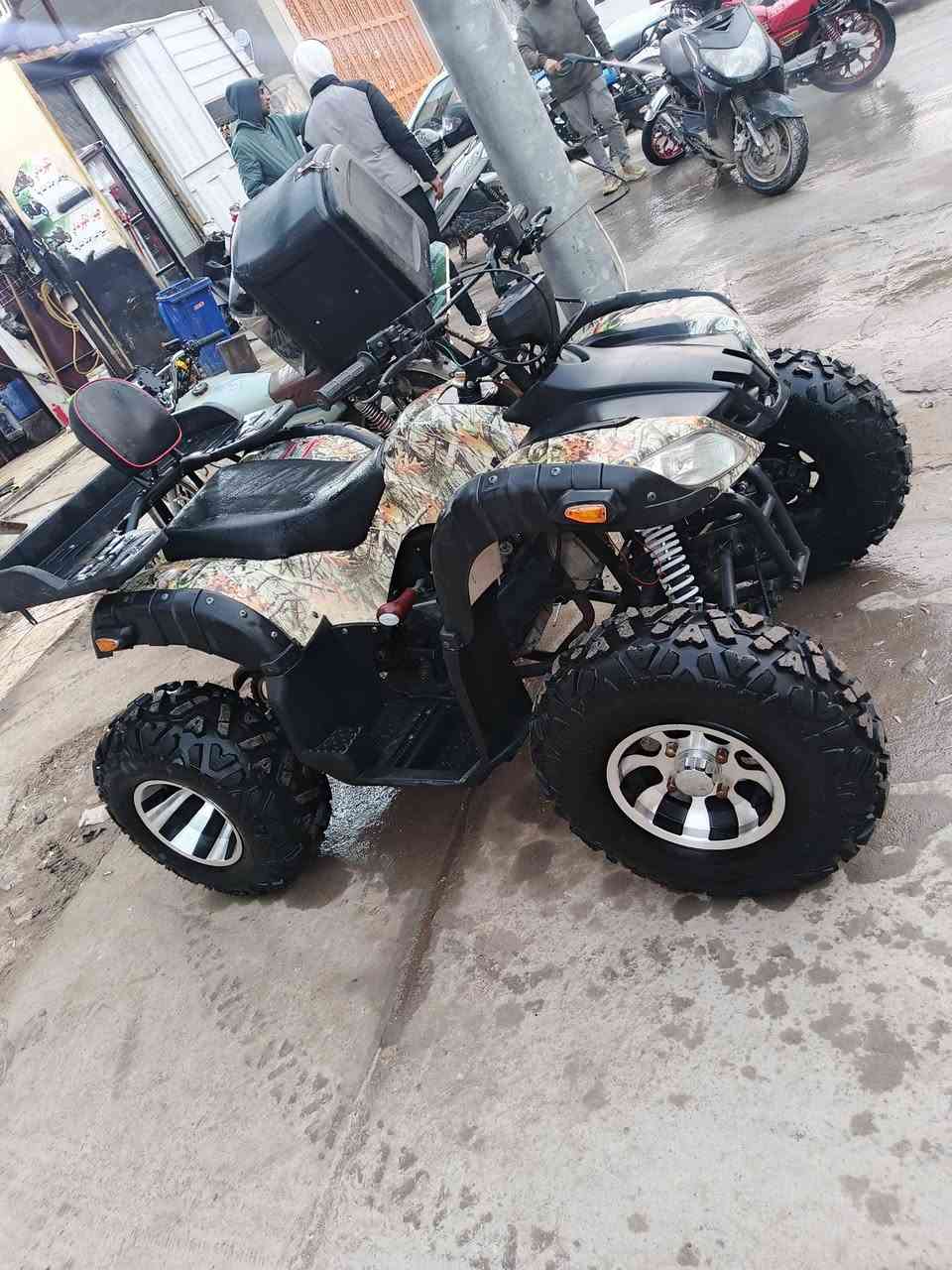 دراجه رباعيه بعدها جديده
المكان. حله شاوي 

السعر خاص

للاستفسار على الرقم 

***********
