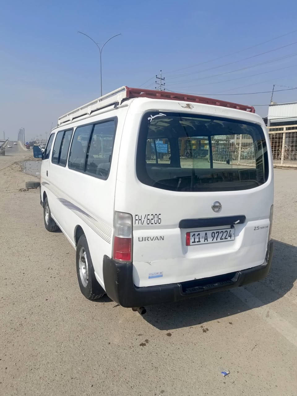 سلام عليكم
نيسان ناصي موديل ٢٠٠٩ للبيع 

كير مكينه خير من الله اي تنقيص مابيهه

بيهه حزام صبغ لجماليه 

بيهه ضربه معمره ب جنطه 

بيهه بارد مامصلح يم قبق بانزين 

تبريد يحتاج فقط غاز 

سنويه ب اسمي ما مطلوبه لا هيئه ولا مرور 

تجي تشوف وتحكم 

عنوان بغداد 

***********
