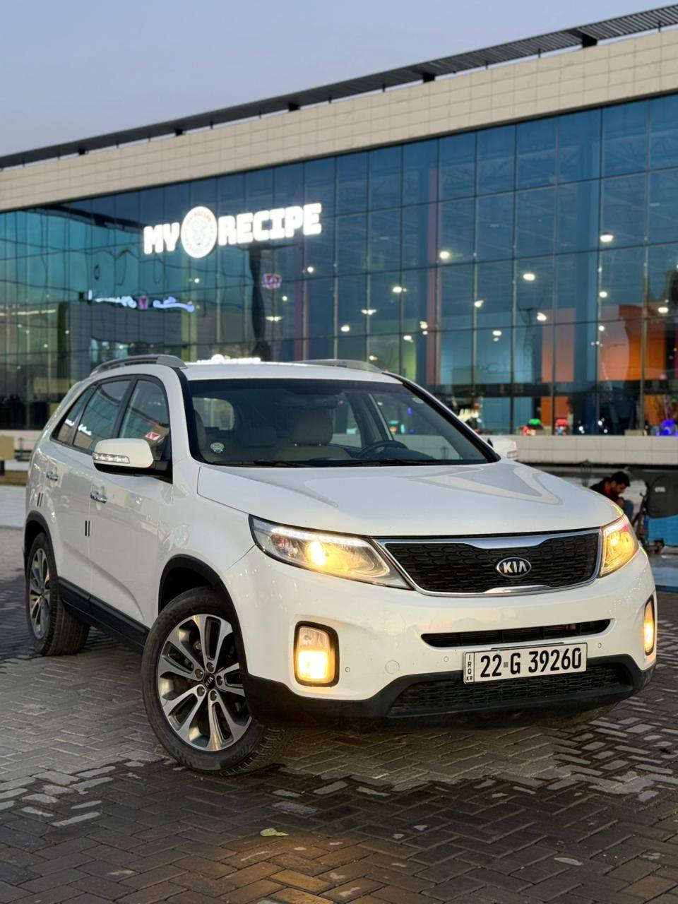 2015
4 سلندر2400 محرك دوش 
مكفولة من الصبغ 
بيها مكانات بارد وبيها تكحيل كارت بسيط 
محرك مفتوح كازكيت مبدل 
*********** 
***********
السعر ١٧٠ ورقة
