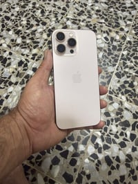 ايفون ١٦ برو ماكس • ٢٥٦ • بطارية ٩٩%