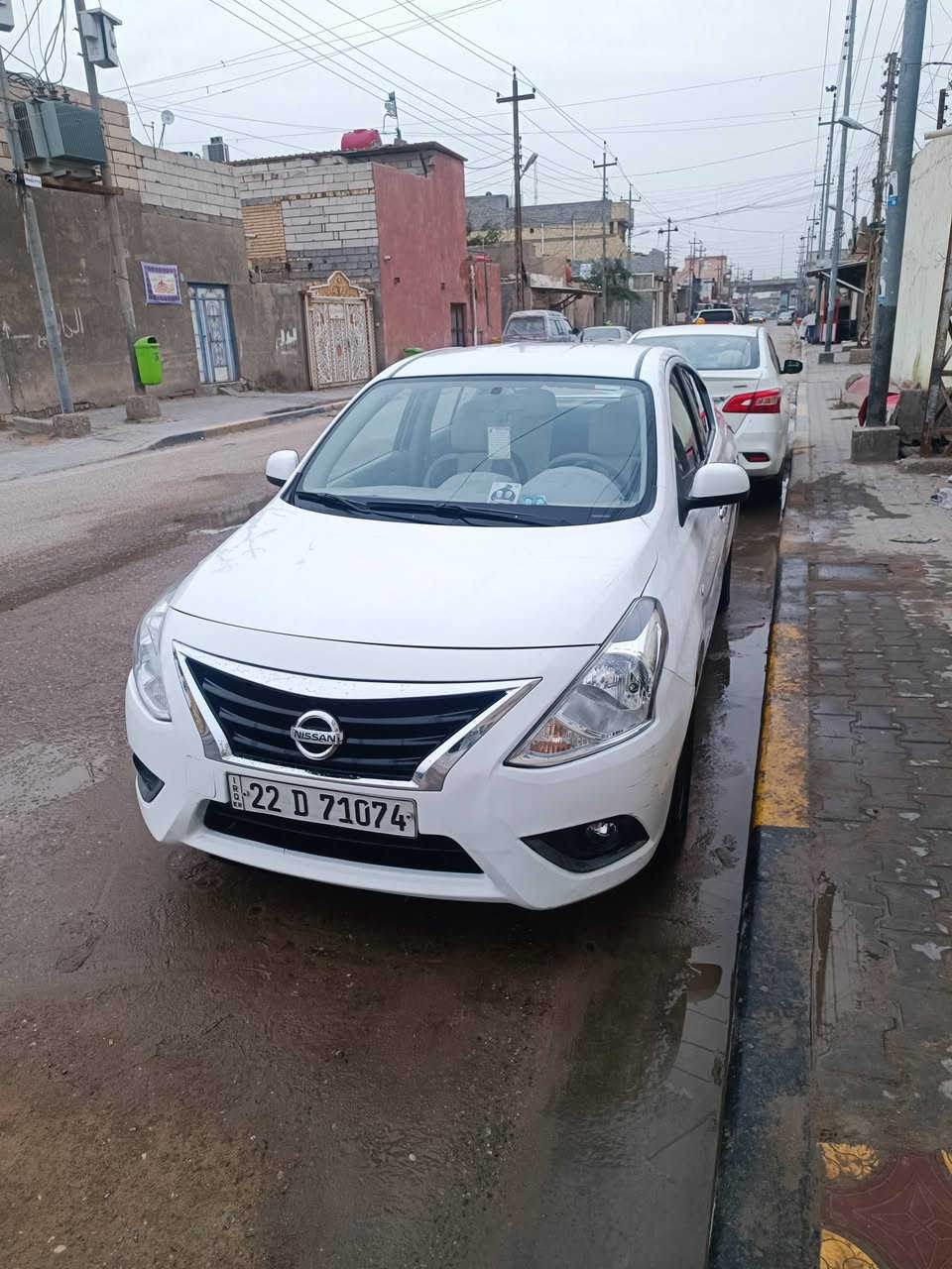 سلام عليكم
نيسان سني هندي للبيع 
السعر 115 
موديل 2022 
رقم الهاتف ***********
العنوان البصرة كرمة علي شارع اللطيف
