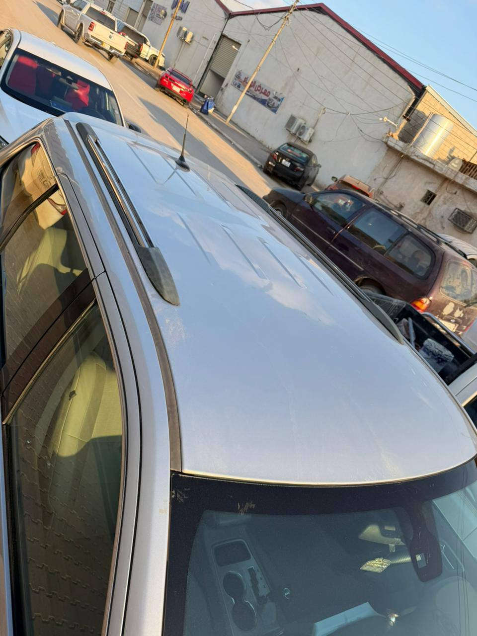 جيب لاريدو موديل 2011 بيها ثلث قطع . شرط بدون دواخل جاملغين الاماميه والبنيد مكان السيارة صلاح الدين بيجي
السعر 135 مجال قليل 
***********
