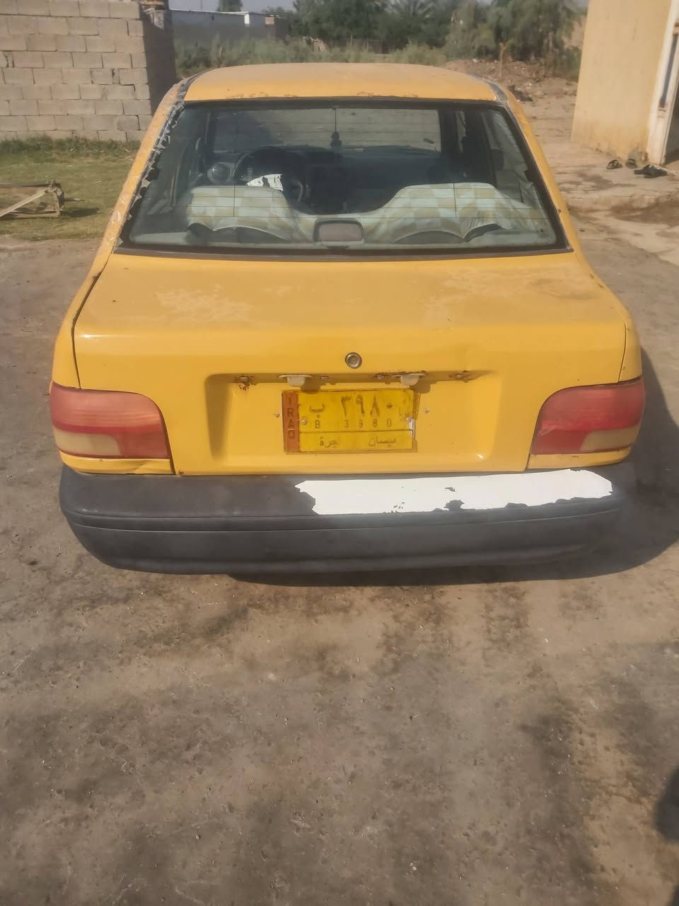 السلام عليكم سايبه ١٢ البيع سنويه ٢٧ شهر ٩ مكينه وكير يخبلن السعر ١٦ وبيه مجال المكان العماره قلعه صالح ***********
