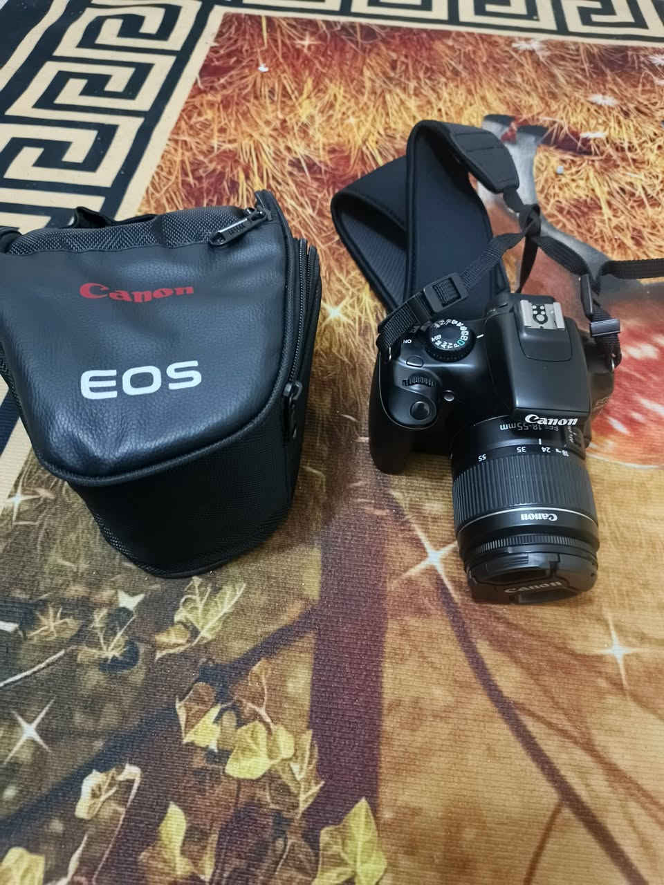 كامره كانون 1100d للبيع ما مستخدمها قليل كلش ماء صار شهر من اخذتها جديده سعرها 250 مكاني بغداد


**إذا كنت صاحب هذا الإعلان وتريد حذفه لأي سبب، رجاءا أرسل رسالة إلى الدعم الفني**