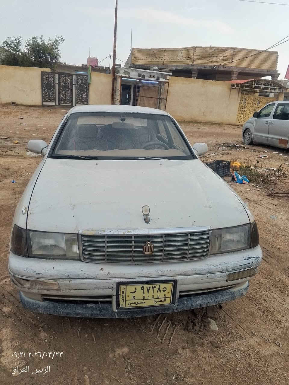 سياره نوع بطه ادوات للبيع سعر 15 وبيها مجال حق الجيه سياره متروكه صار لها فوق خمسه اشهر وهسه شغلناها طلع بيها ربل الولف كايم بيها دخانه بدايه التشغيل بعدين تقطع مكان السياره البصره الزبير رقم الهاتف ***********
