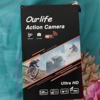 كاميرا مغامرات • ٦K • شاشة لمس