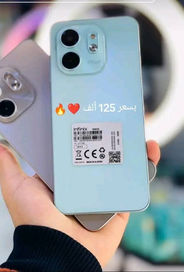 Infinx9
جهاز نضيف ومستخدم قليل كلش مابيه اي عطل ومامبدل بيه شي السعر ١٢٥ وبيه مجال.


**إذا كنت صاحب هذا الإعلان وتريد حذفه لأي سبب، رجاءا أرسل رسالة إلى الدعم الفني**