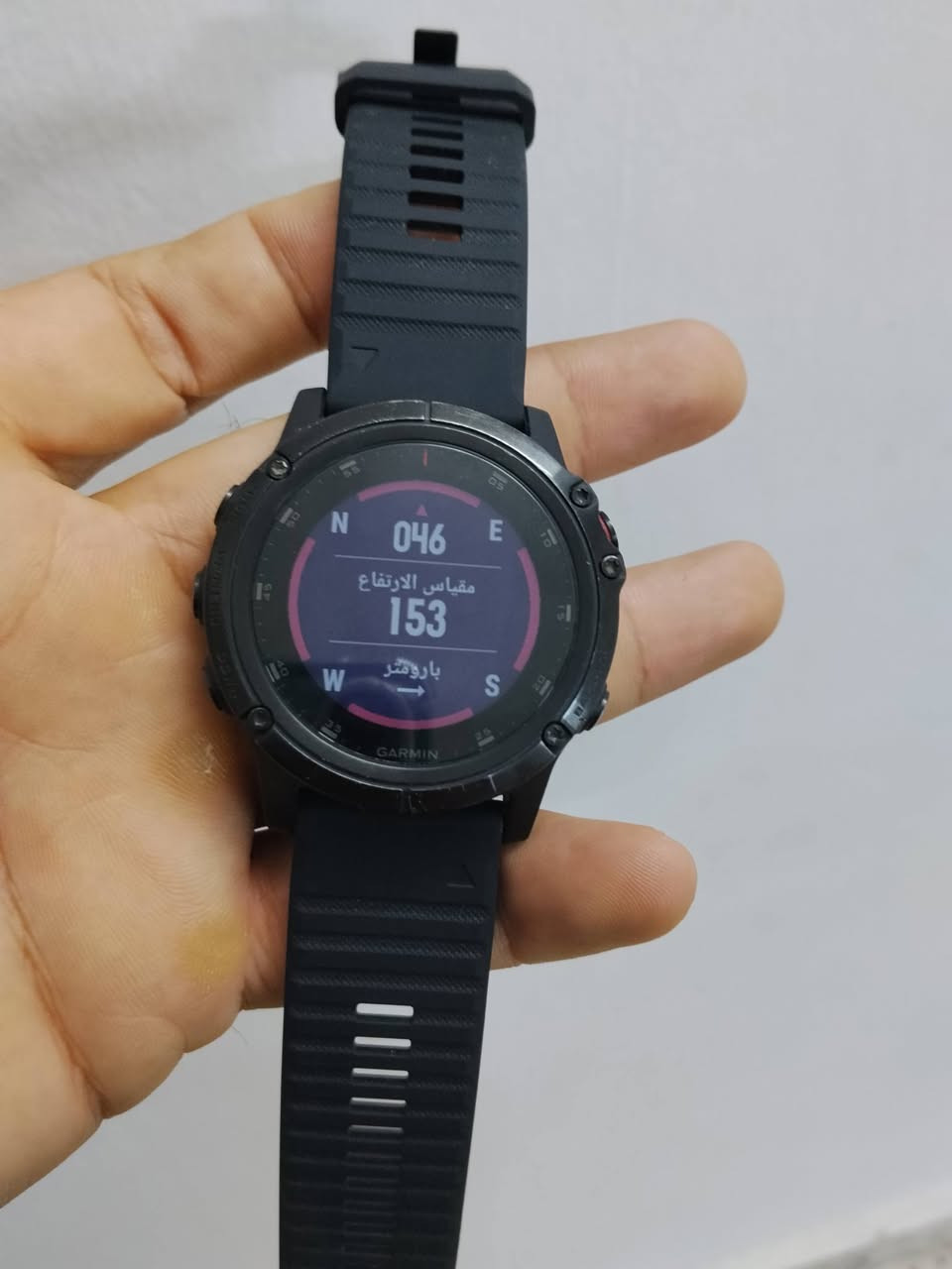 ساعةبلاص fēnix 5X هي ساعة فائقة الأداء بقطر 51 مم، مزودة بأحدث ميزات التدريب والملاحة. تتميز بتصميم متين وجودة عالية، مع إطار خارجي من الفولاذ المقاوم للصدأ وغطاء خلفي من الفولاذ المطروق لضمان أقصى درجات المتانة في البيئات القاسية، ومقاومة للماء حتى عمق 100 متر. تلبي ساعة fēnix بلاص5X ذوقك الرفيع واهتماماتك الرياضية.سعر250الف


**إذا كنت صاحب هذا الإعلان وتريد حذفه لأي سبب، رجاءا أرسل رسالة إلى الدعم الفني**