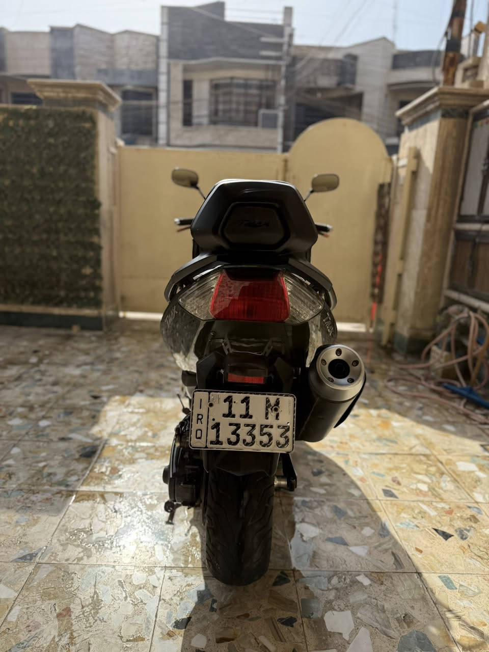 تيماكس 2011 رقم وسنوية
الدراجة جديدة وبحالة الوكالة مكفولة مكينة وكفر وكلچات عام
بيها زنون بلادي
زوج تايرات دلوب مال شركة
جيبي اس 
ماشية ٦٠ الف 
يدات تدفئة وقباقة عمبار ويدات بريك تزويد 
المكان بغداد البنوك السعر خاص الشراي يتصل 
***********
