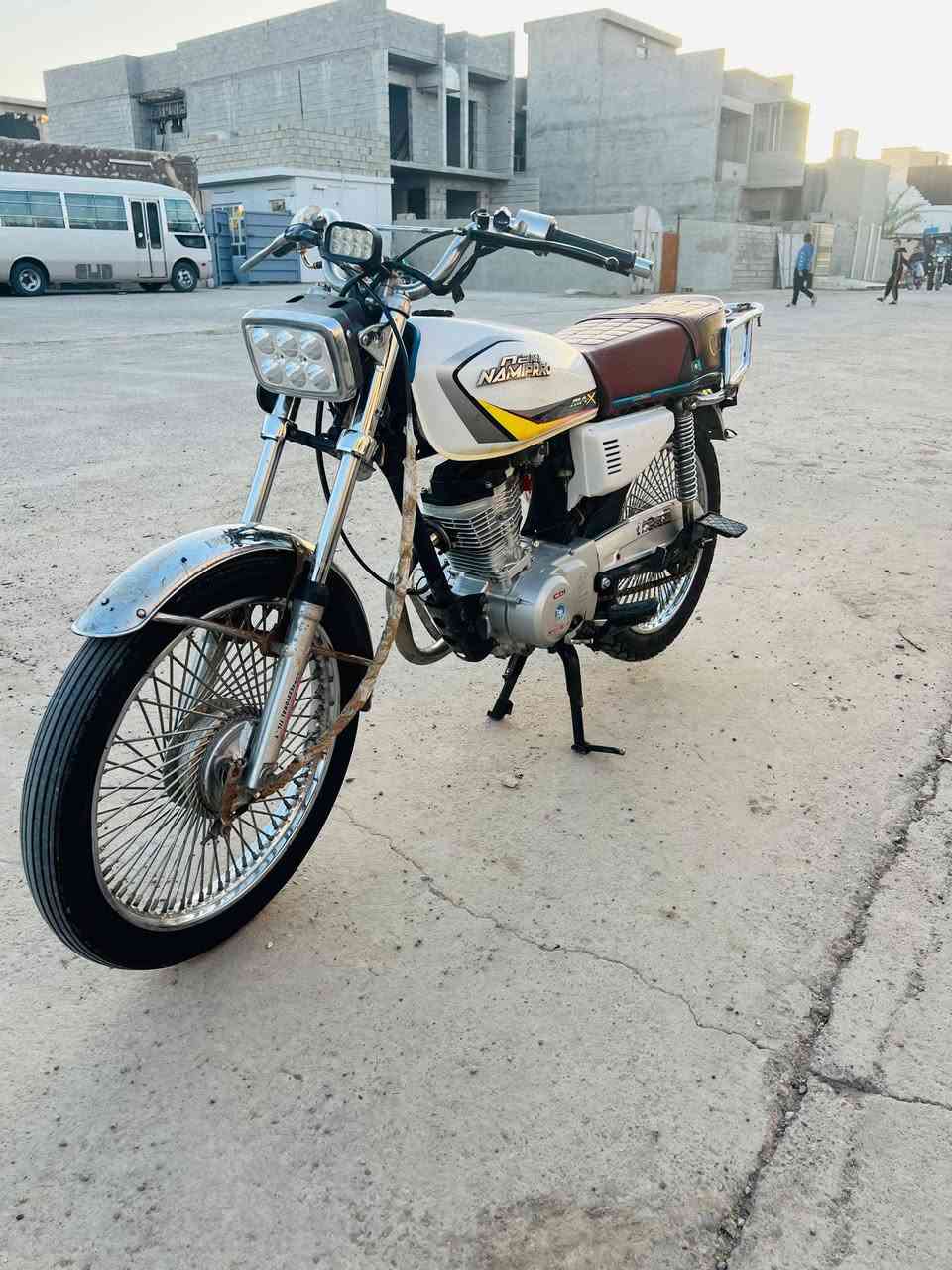 سلام عليكم تايكر موديل 2020 محرك كبس مامفتوح شرط لاصوت ولا نضوح كهربائيات شغاله كلها منفيس موجود سعر 400 بيها مجال رقمي ***********
