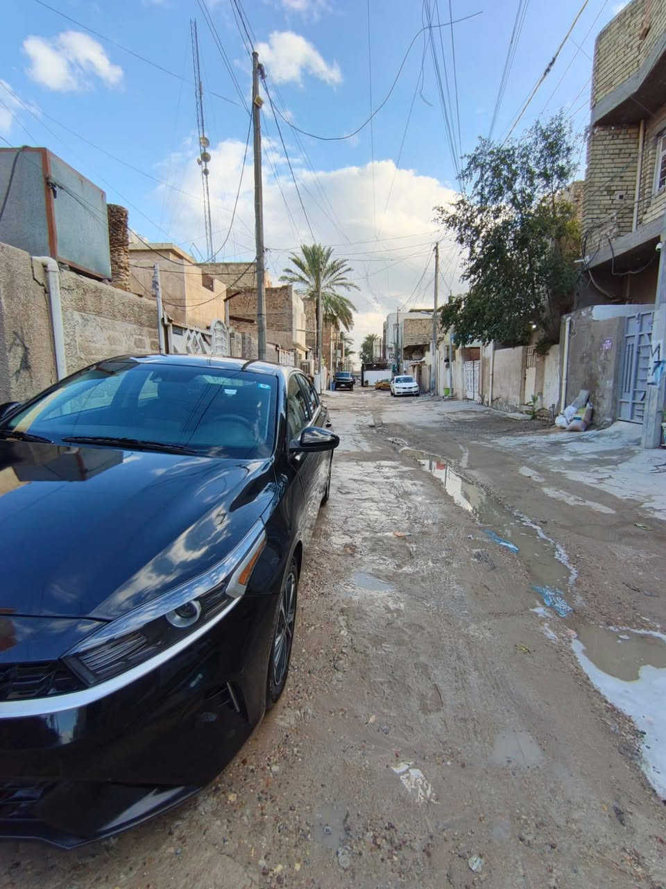 كيا فورتي 2024 LX
تبديل 3 قطع بدون داخل 
بارد بالجاملغ الخلفي 
سيارة جاهزة ما نقصه شي 
السعر 125 وبيه مجال 
مكان السيارة بغداد الحرية 
***********1
