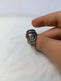 جزع يماني • صياغة ثقيلة • ختم صايغ