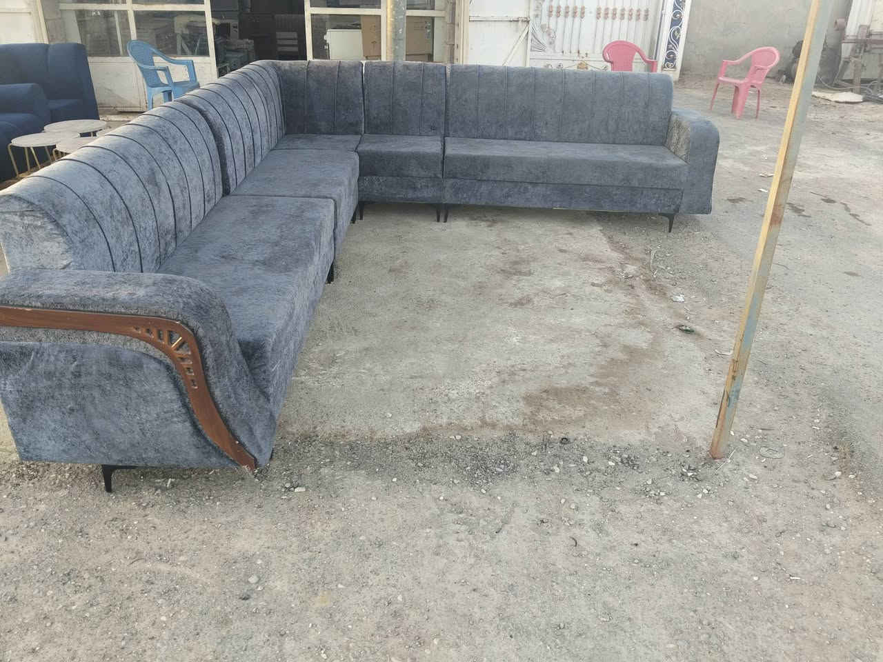 اللهم صل على محمد وال محمد وعجل فرجهم والعن عدوهم
رمضان كريم متابعينا الاعزاء 
وصول وجبه جديده من الدواوين التسگام 
ديوان تسگام بلوك اسود قماش خاولي 
النعمانيه مثلث الكلابيين قرب سيطره الالبان القديمه مقابل معرض الشارقه للسيراميك 
*********** واتساب
