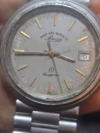 ساعه وست اند • سويسريه • غطاء خلفي مفقود