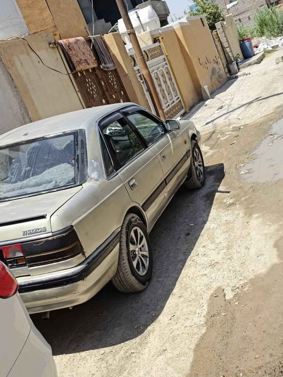 سلام عليكم مازدا حجم 226مديل 1993كابريتر 8باخ. مكاني ديالى بعقوبه سعر 28وبيه مجال حك شوفتهه
عندي وكاله عامه  اني احولك. شرط لتحويل. رقم ديالى.خصوصي 
رقم الهاتف ***********
سلام عليكم مازدا حجم 226مديل 1993كابريتر 8باخ. مكاني ديالى بعقوبه سعر 28وبيه مجال حك شوفتهه
