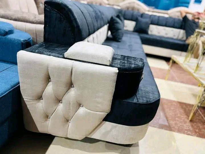 موديل السفينه

الدقه والامان  كل هذا وبأنسب الاسعار 🥳🥳🥳
ديوان ستندر 10 مقاعد ب 325مع كوشات عدد 4هديه
 شغل مضبوط مع ضمان سنه  
قماش قديفه جكور 
الهيكل چام روسي
الضهر  مضغوط
المقعد بلوك فقط 
رجل عظم عاج ورده ذهبي

المتر 65

#ديوان  10 مقاعد ب 325
............................................... 
#ديوان  9مقاعد  ب  295
.........................................
#ديوان   8 مقاعد ب  275
.........................................
#ديوان  7 مقاعد ب  235
.........................................
#ديوان  6 مقاعد ب  225
................................................ 
#ديوان 5مقاعد  ب200

قياس المقعد 50صافي و 70لحد الحايط 

 بالنسبه للقياسات الخاصه
#سعر المتر 65الف للمتر الواحد

#الاضافات
رجل نيكل 15

#اذا كان الطلب بلوك بلاويد للضهر والصفاح بدل المضغوط اضافه 100 الف 

#سعر كوشات الوحده 2500
#طبله ب 25 الف قياس 40/40

#التوصيل داخل بغداد مجاني 
اطراف بغداد 15 

توصيل محافضات   القريبه 25 

سماوه ناصريه عماره 35 

بصره مركز 75

مده التوصيل  بغداد   ثاني يوم محافظات  4ايام
لايباع اقل من 5امتار

قماش صوره يعني شنو بلصوره يوصل للزبون بدون اضافه  
الاضافه تكون بس للرجل


**إذا كنت صاحب هذا الإعلان وتريد حذفه لأي سبب، رجاءا أرسل رسالة إلى الدعم الفني**