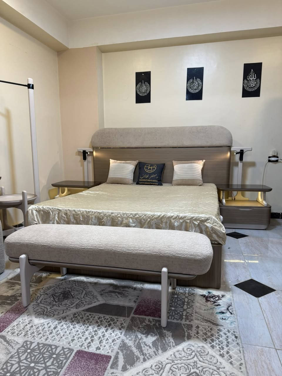 غرفه نوم z😍
تفاصيلها تناسب كل الازواق🔥


**إذا كنت صاحب هذا الإعلان وتريد حذفه لأي سبب، رجاءا أرسل رسالة إلى الدعم الفني**