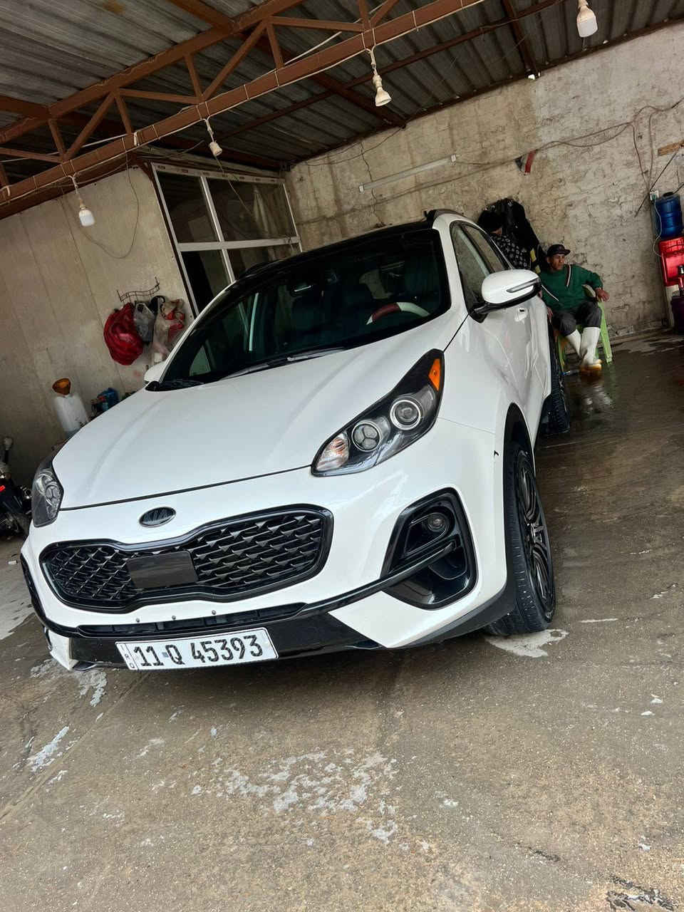 سبورتج موديل 22 امريكي بانوراما حادثها جاملغ مبدل+باب الصدر والباب خلفها مبدلات بدون ضربه سياره نضيفه وجاهزه تدفئه تبريد ثلج 4قطع للاستفسار *********** حلة, بابل
