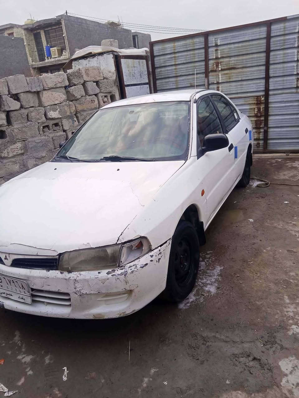 سلام عليكم لانسر مستيوشي موديل 1996 رقم بغداد تحويل ثاني يوم محرك جديد كير كايم صدر مامي خلفي جديد كهربايات شقاله سعر 26وبيه مجال لعلوان ابو غريب ***********واساب وخط
