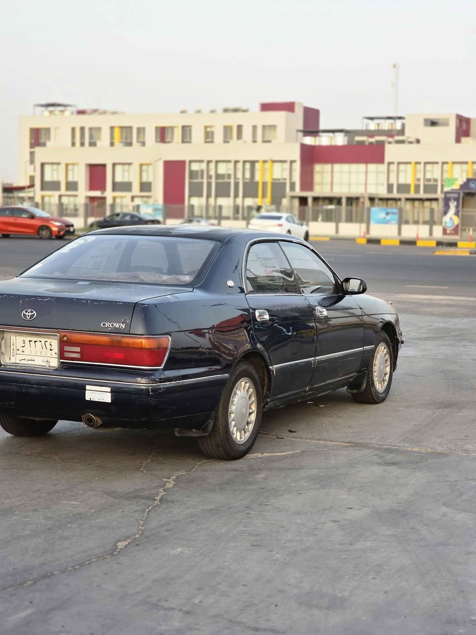 بطه منفصل مديل 1994 رقم بغداد مشروع وطني بسمي سياره كفاله( من نقل ولكص والعيب شرعي)
كير مكينه جيس توني شادهن حداديه توني شاده سياره كفاله من صبغ  سياره متعوب عليه تبريد توه شاده ولفبريتر مزروبه فقط سعر 63بيه مجال موقع البصره *********** Singapore

