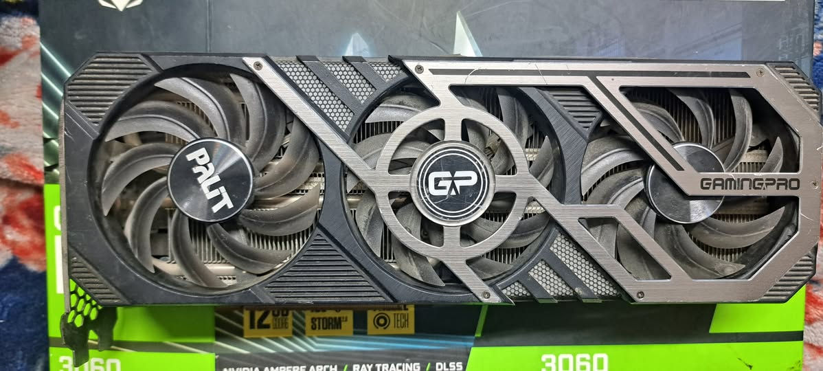 1---كروت شاشة عاطلة

4 كروت 3060

2 كرتين 3070 ti

2كرتين 1660

كرت 1650

كرتين rx 580 

وكرت 1050

السعر لجميع الكروت 400 الف

ابيع شلع مو مفرد

بغداد لايوجد توصيل

رقمي ***********
