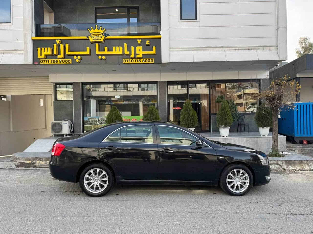 جێلی ئێمگراند 8 مۆدێل 2013
***********-***********
‏‎ڕەقەم سلێمانی 
‏‎سەنەوی و ڕەقەم و ژینگەی تا 2029 تازەیە
‏‎دەعمو لێدراوی نیە بۆیاغی نیە سۆنەریم داناوە
‏‎فول مواسەفات 
‏‎دەبڵ گێڕ گێڕ ئۆتۆماتیک و عادی
‏‎مەکینە لانسەر مەرغوب
‏‎سەقف سلایت 
‏‎ناو زەرد 
‏‎تەبرید و گەرمی مەزبوت 
‏‎شاشە ئایپاد و کامێرا 
‏‎ئەی بی ئێس و دژە خلیسک 
‏‎جام کارەبا کارەبا و ئاوێنە کارەبا 
‏‎سویچ کۆنتڕۆڵ و مەرکەزی 
‏‎ویل کەپ تایەیی تازە 
‏‎گێڕ مەکینە تەقەو ڕەقە گشتی بەشەرت
‏‎تەحویل غرامەو بڕاوەی بەشەرت
‏‎٦٨ گەڵاو معامەلە موشتەریت تیل بکە جوابی جات وکۆمینت نادەمەوە لەگەل ریزدا
***********-***********
‎ السليمانية, العراق
