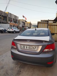 اكسنت اللبيع موديل 2017 سيارة جاهزة و كامله و تبريد شغال الاستفسار على...