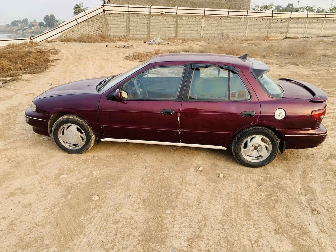 كيا سيفيا موديل 95 رقم ديالى دولي سنوية 2030 
السعر 35 بي مجال السيارة جاهزة مابيها اي نقوصات 
***********
