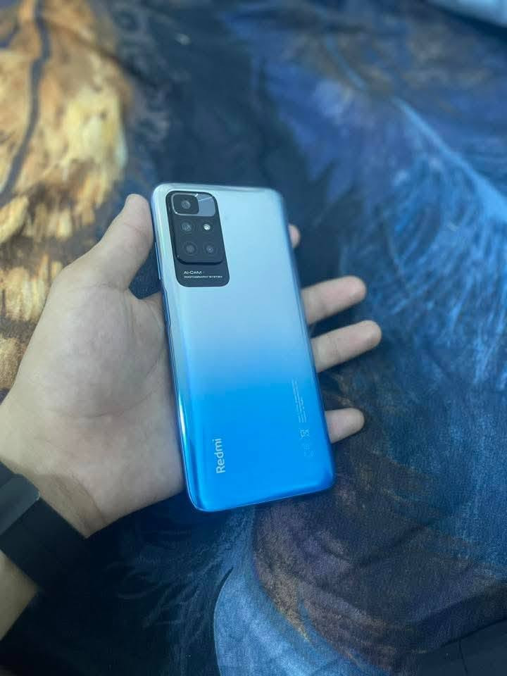 ‼️Redmi Xiaomi 10‼️
ذاكره 128 

عشوائيه 8

شاشه 6.5 انج دقة الشاشه (1080x2400) FHD معدل تحديث 90 هيرتز 

معالج ميدياتك G88

كامره خلفيه 50 ميكا بكسل 

كامره اماميه 8 ميكا بكسل

بطاريه 5000 ملي امبير 

سماعات استريو 

 ببجي 40 او 60 فريم 

يدعم بصمة اصبع جانبيه و بصمة الوجه 

جهاز نضيف جدًا نضافة الجهاز 95 بالميه 

ملاحضه : ‼️فقط دكمه الي تعلي الصوت متوقفه فقط ‼️

السعر 150 وبي مجال بسيط 

مكاني بغداد المحموديه 

***********

واتساب فقط
