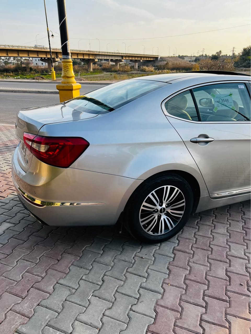 السلام عليكم
-كيا كادينزا 2014 خليجي
-مكفوله من الصبغ شرط السونار
-رقم اربيل دولي تحويل مباشر
-العـدّاد 131 الف كيلو
-محرك 6 سلندر بدون فتح بدون صوت راجز
-گير بحـالة ممتازة
-تخم تاير و تخم ويل جديد
-صدر امامي خلفي درايف شفت كله جديد
-المواصفات
•بانوراما•تحكم ستيرن جهتين•شفتات ستيرن•هاند بريك كهرباء•كشنات جلد و كهرباء•خزن ميموري•برده خلفية كهرباء•ستيرن كهرباء
-منظومة تبريد جديده
-لايت زنون زرع عدسات عالي ناصي
——-
📍صلاح الدين/الضلوعية
السـعر (138$) و بيها مجال
———
***********
*********** بلاد, صلاح الدين
