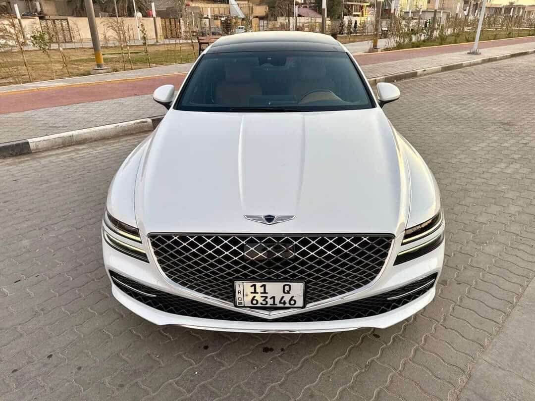 السلام عليكم للبيع او مراوس حسب قناعه 
جينسس G80 موديل 2022 
محرك 2.5 توربو يعني اربعه سلندر تيربو
 السياره حادثها مثل ما موضح بالصور 
مواصفات السياره 
كامره خلفيه 
كشنات كهرباء و تدفئه و تبريد بالكشن
بردات خلفيه
البيبان بصمه
خزن وضعيات كشن
صندوق كهرباء 
نقاط عميه على المرايات الجانبيه
و تعتيم للمرايات اوتماتك
مرايات شفط
رادار 
و قياده ذاتيه
و تحديد مسار 
و تنبيه خروج عن مسار
و غيرها بعد من المواصفات جنسس معروفه 
المطلوب بالسياره سعر 280$ و بيها مجال
السياره ب اسمي و رقم بغداد سيارة و تحويل ثاني يوم 
مكان سياره البصرة
 ‭0786 476 7109‬ أربيل, العراق
