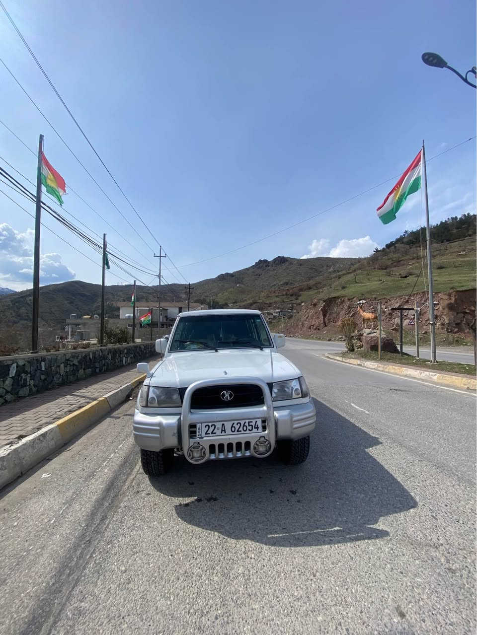 گالوبەر٢٠٠١بی سبوخ گیرومەکینەو ئەکسلو دەبل ئەکسل بەشەرت تەبریدوو تەبرید مەرکەزی بەشەرت ساحری 57وەرەقەو  محامەلە گۆرینەوەش دەکەم لەسەر دل گرتن شوین چۆمان ***********.  *********** شومان, أربيل
