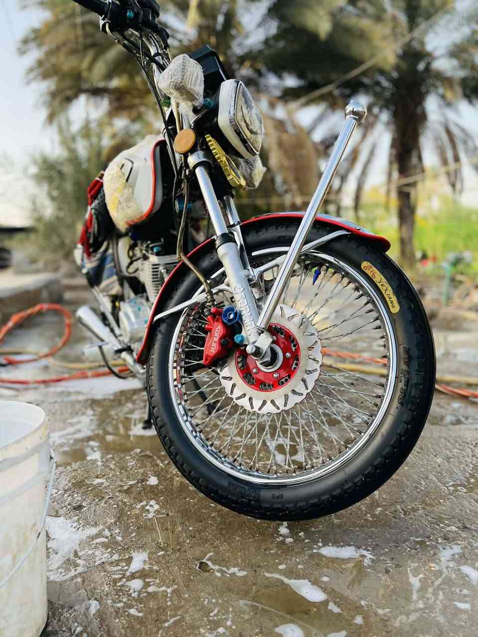 سلام عليكم  دراجه تايكر كفاله عامه كهربائيات كله شغاله مكاني كربلاء طويريج السياحي السعر 650 قفل


**إذا كنت صاحب هذا الإعلان وتريد حذفه لأي سبب، رجاءا أرسل رسالة إلى الدعم الفني**