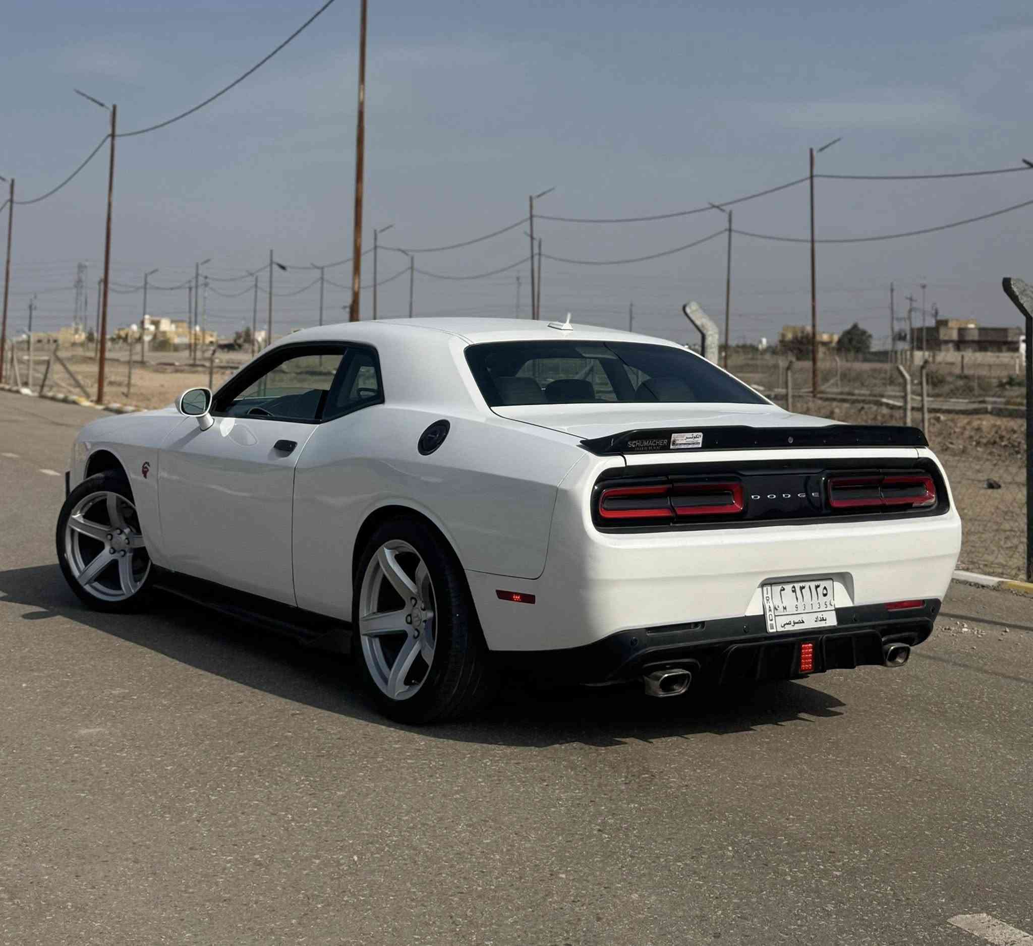 من رخصه الادمن المحترم❤️
للبيع دوج جالنجر موديل ٢٠١٨

رقم بغداد مشروع طني تحويل ثاني يوم

محرك ٣٦٠٠

كير محرك كفاااله شرط برغي ممفتوح بيهن

حداديه اماميه خلفيه جديده وكلش ناعمه

السياره ماشيه ١٠٠ ميل

تبريد ثللج

السياره فوول مواصفات عده لفتحه فقط

تشغيل عن بعد

كشنات جلد تدفى تبريد

وغرفتها كلش نضيفه نضافه ١٠٠ بل١٠٠

سستم صوت سماعت الباين

شاشه كبيره تدعم كار بلي

حساسات خلفيه

ستيرن كهرباء

ويل نجمه اصلي وشادلها تخم تاير جديد

شادلها زنون ب٣٠٠ دولار شرط لايتها بليل نهار

السياره حادثها جانبي جاملغ وباب صدر وبيها  رش بجهت سايق فقط صبغ بدون ضربه 

ابيع حزام عده التكم والقماره والصندوك بدون صبغ كفاله كهربائيات كلها شغاااله

برغي نقص مابيها 

ترايك للبصره 

وحادثها منزله بلمنشور 

السعر ١٣٥ وبيها مجال للشراي مااقصر ويا والماعنده بخدمته اني اساعده بلي اكدر عليه

للاتصال *********** ياسر
