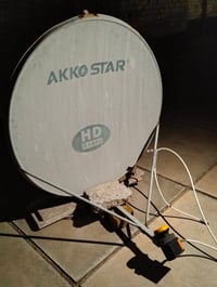 تنصيب طبق ٨٥سم • نايلسات ٧°غرب • الكوت العزة