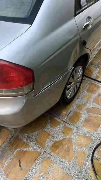 سلام عليكم 
كيا سيراتو وارد خليجي موديل 2008
ضررها جاملغ وبوند شبر وبيها طخه مامصلحه مثل ماموضح بل صوره سياره رقم جديد هزه جديد تحويل ثاني يوم محرك نضيف وكير شرط سياره حلو وكاعده 
السعر /٩٣ وبيها مجال للطيبين 
الرقم /***********
