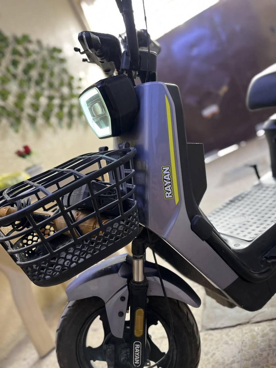 السلام عليكم دراجه شحن الدراجه نضيفه كدام عينكم عوزها بس بطاريات السعر 180 وبيها مجال للطيبين مكاني نجف


**إذا كنت صاحب هذا الإعلان وتريد حذفه لأي سبب، رجاءا أرسل رسالة إلى الدعم الفني**