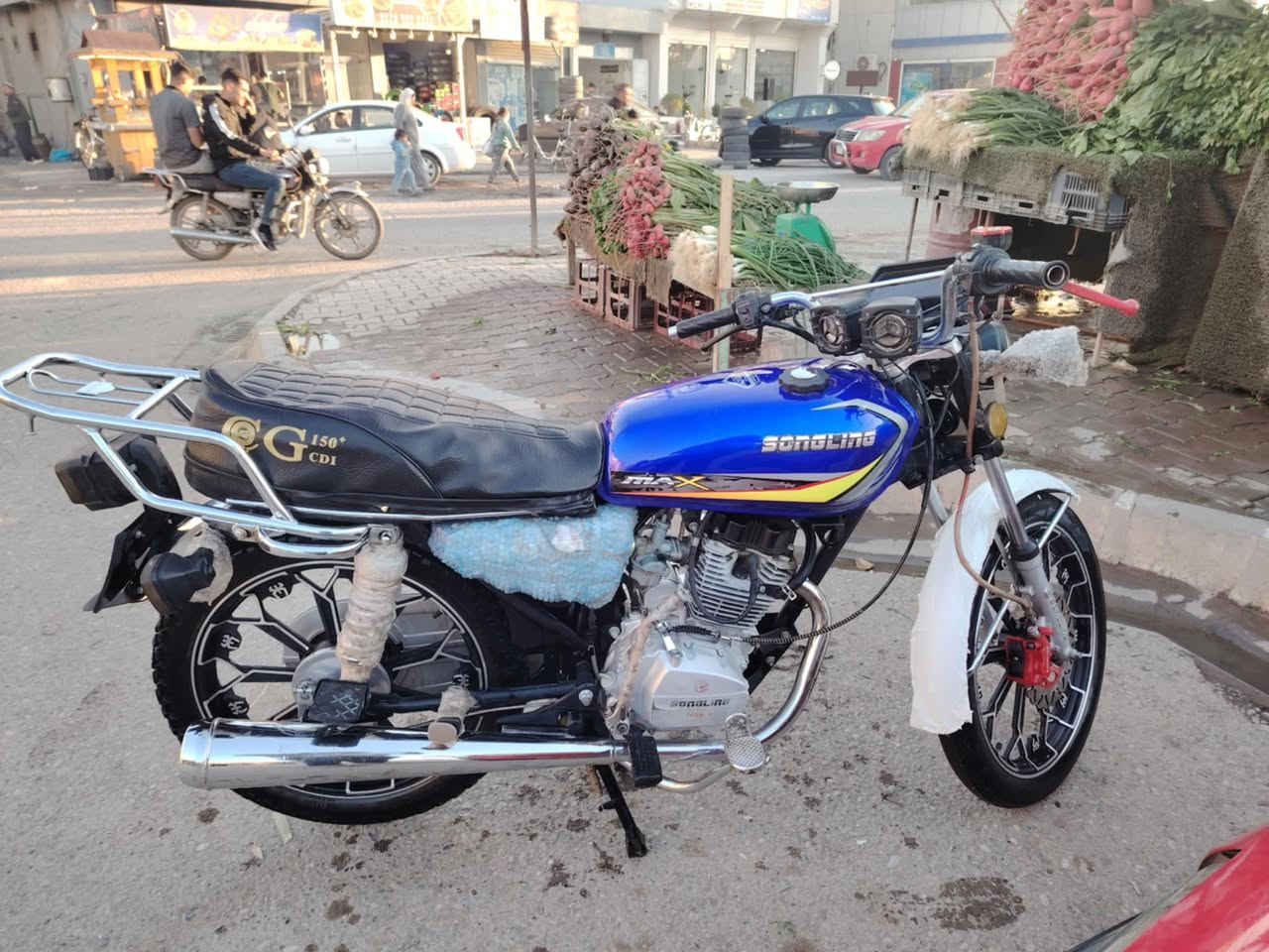 دراجه 5 كير 2024 سونك للبيع كهربائيات شغال محرك نضيف لا صرف لا بخار السعر 550 بي مجال متواجد خاص متواجد واتساب فقط *********** مكاني داقوق
